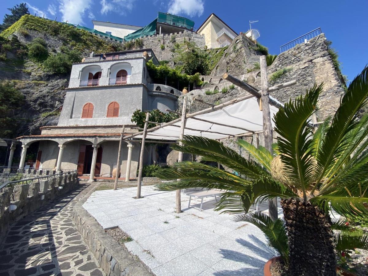 Idillioravello Villa Exterior foto