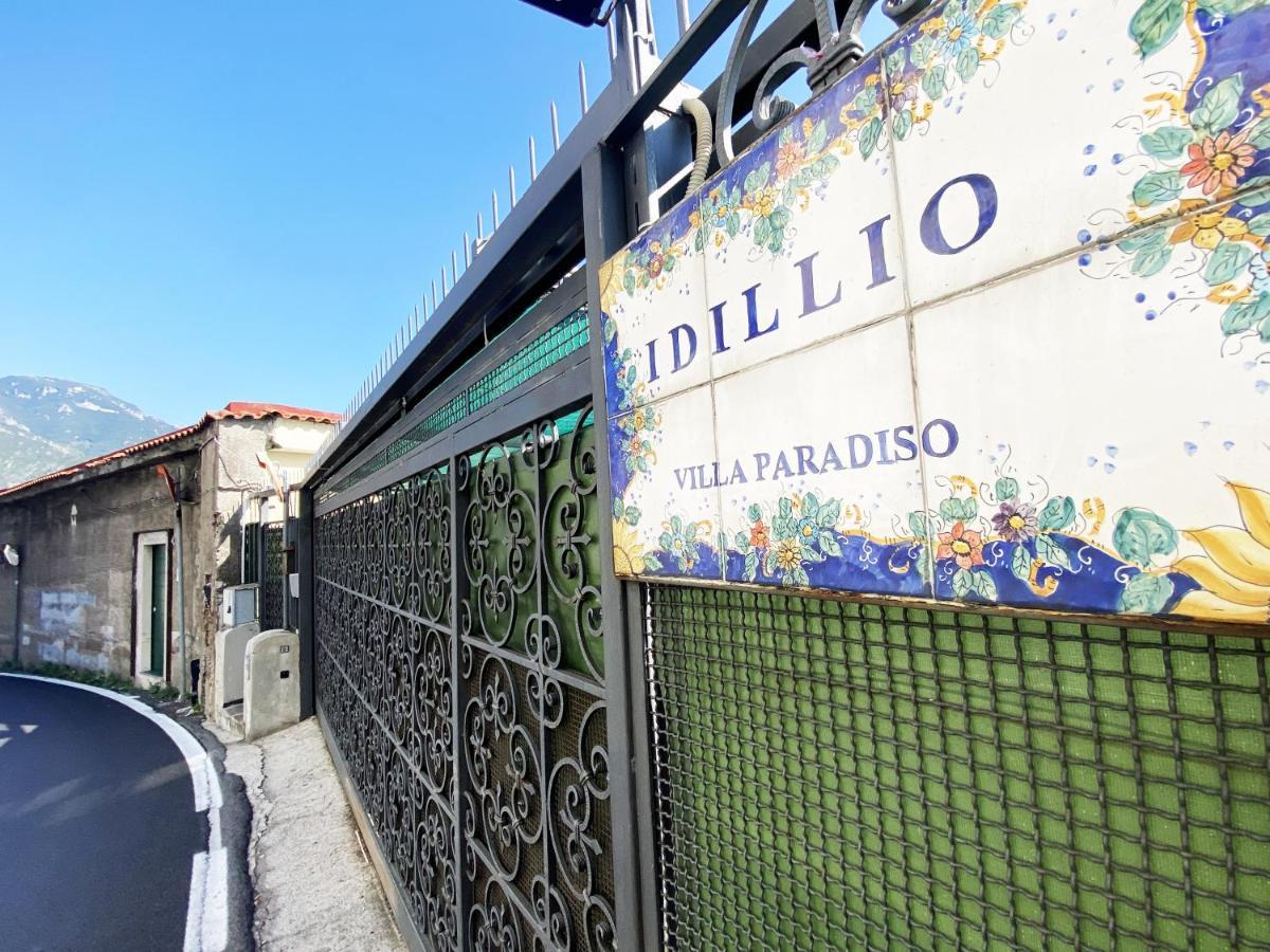 Idillioravello Villa Exterior foto