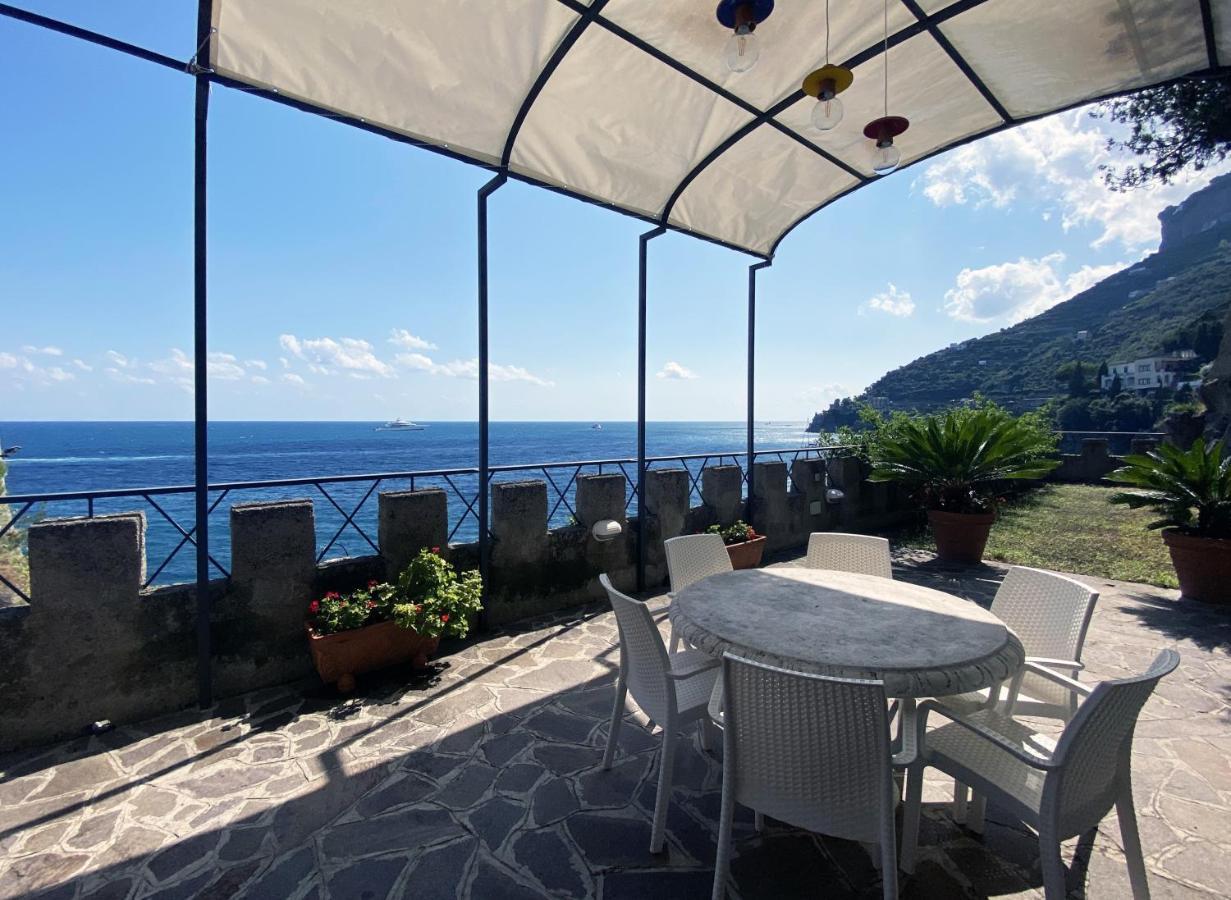Idillioravello Villa Exterior foto