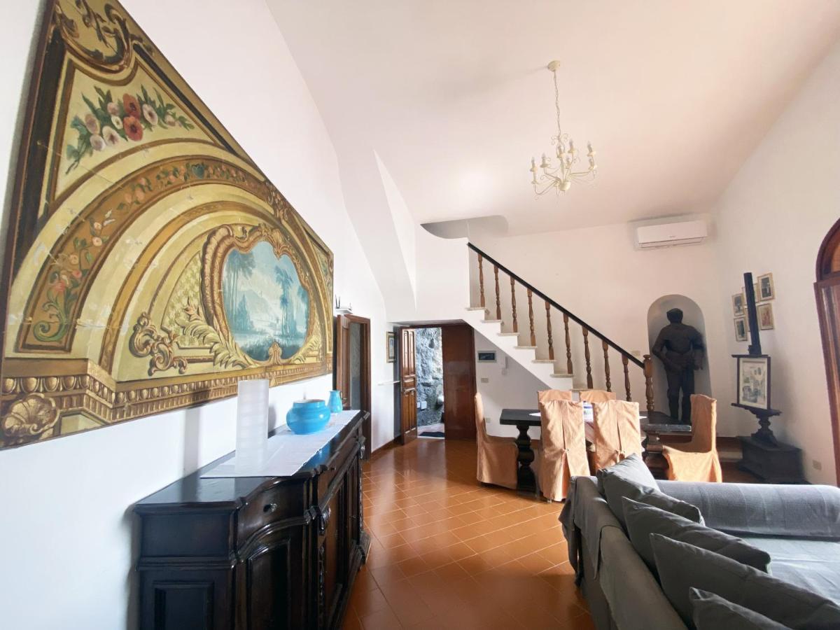 Idillioravello Villa Exterior foto