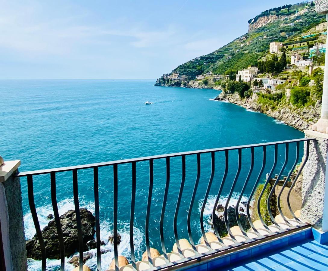 Idillioravello Villa Exterior foto