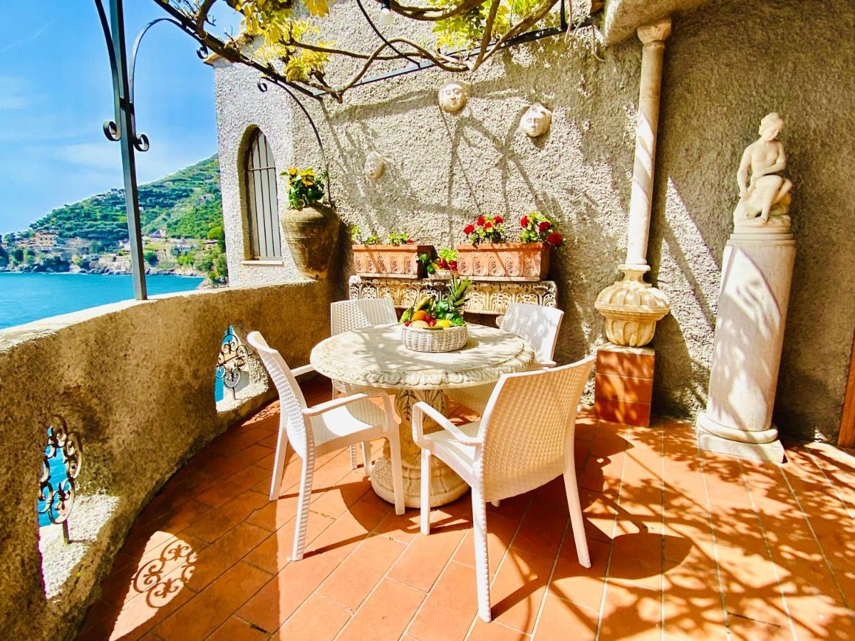 Idillioravello Villa Exterior foto