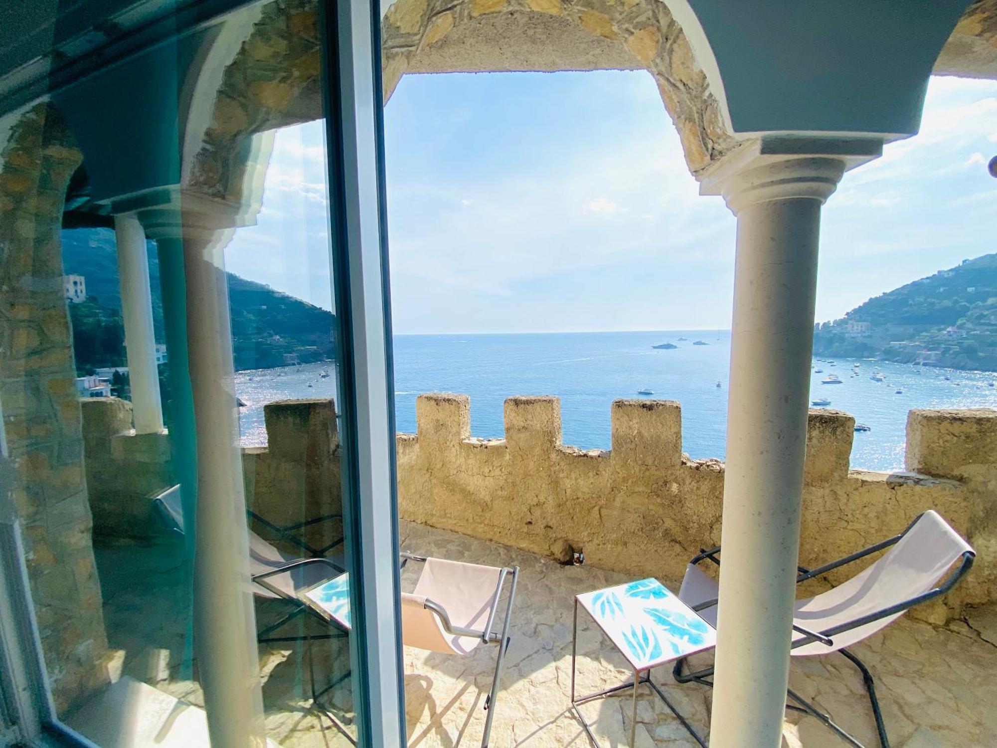 Idillioravello Villa Exterior foto