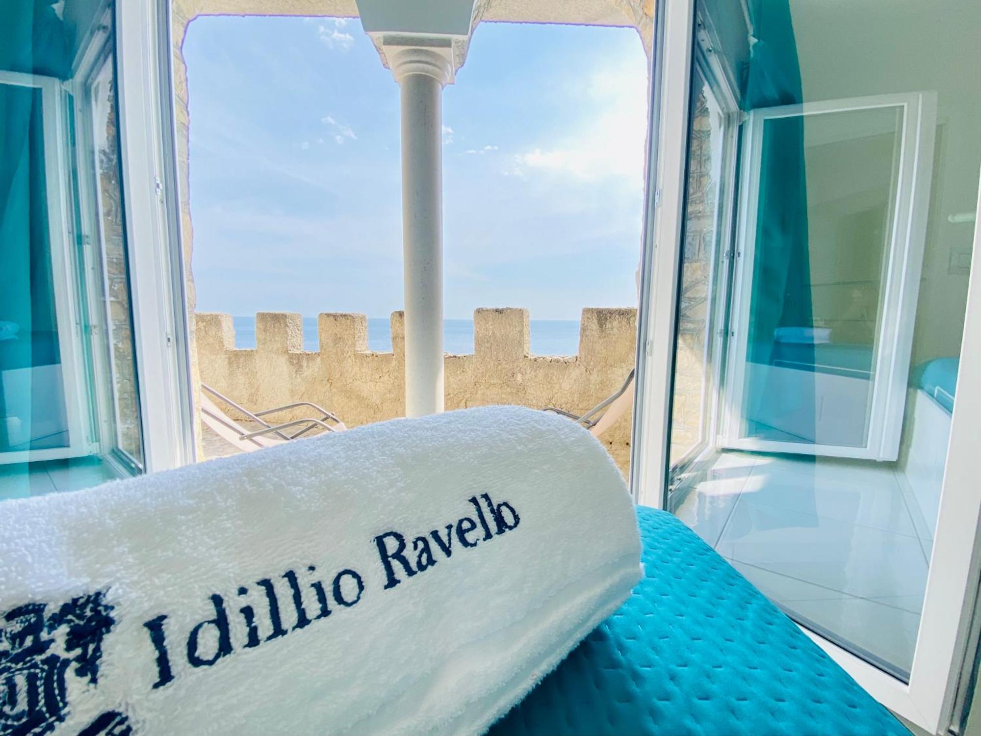 Idillioravello Villa Exterior foto